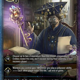 All-Seeing One Professor, P'Zain // P'Zain, Bearer of the Mind Key (AVL-085 JR) [Attack on Velmardia]