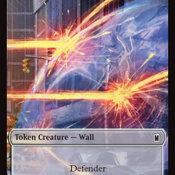 Wall // Alien Double-Sided Token [Marvel Super Heroes Tokens]