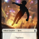 Hero // Robot Villain Double-Sided Token [Marvel Super Heroes Tokens]