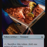 Treasure (027) // Rogue (025) Double-Sided Token (Surge Foil) [Marvel Super Heroes Commander Tokens]