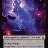 Galactus // Squirrel Double-Sided Token [Marvel Super Heroes Tokens]