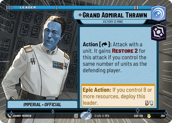 Grand Admiral Thrawn - Victory is Mine (268) (Hyperspace) (268) [Ashes of the Empire]