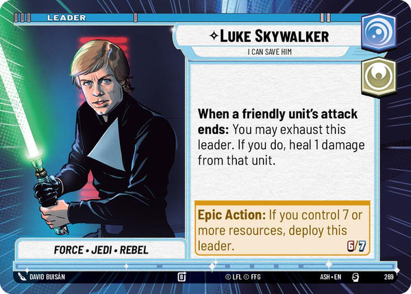 Luke Skywalker - I Can Save Him (269) (Hyperspace) (269) [Ashes of the Empire]