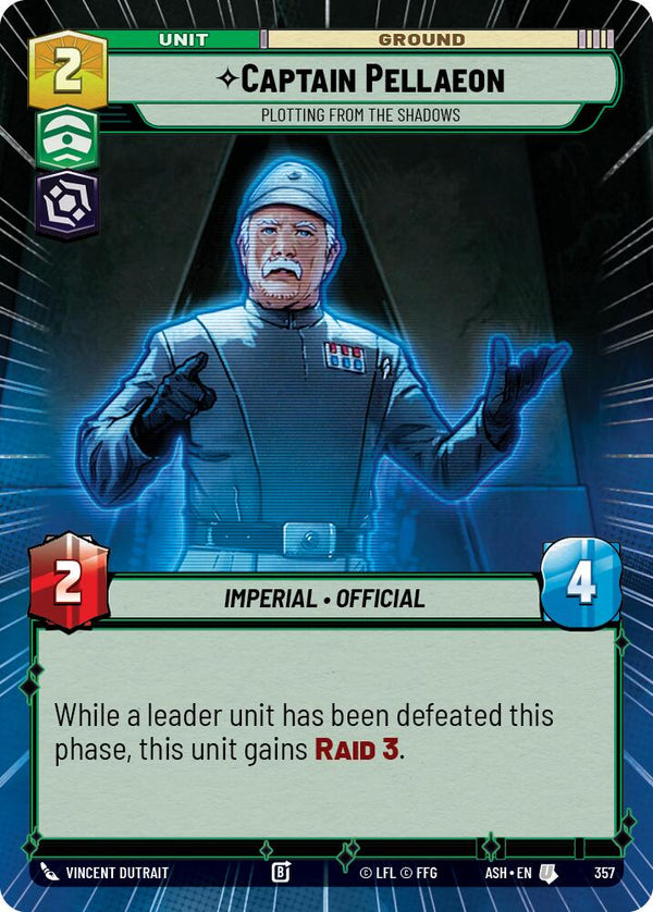 Captain Pellaeon - Plotting from the Shadows (357) (Hyperspace) (357) [Ashes of the Empire]