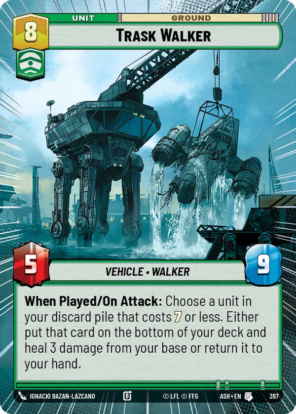 Trask Walker (397) (Hyperspace) (397) [Ashes of the Empire]