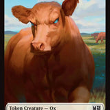 Ox // Vibranium Double-Sided Token [Marvel Super Heroes Commander Tokens]