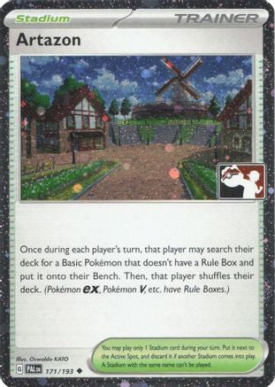 Artazon - 171/193 (Cosmos Holo) [Prize Pack Series Cards] - Holofoil