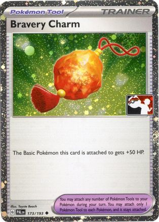 Bravery Charm - 173/193 (Cosmos Holo) [Prize Pack Series Cards] - Holofoil