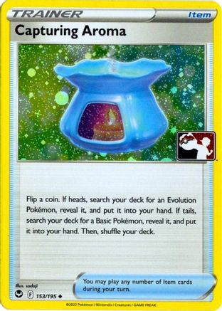 Capturing Aroma - 153/195 (Cosmos Holo) [Prize Pack Series Cards] - Holofoil