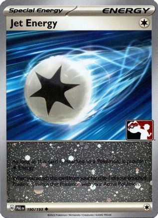 Jet Energy - 190/193 (Cosmos Holo) [Prize Pack Series Cards] - Reverse Holofoil
