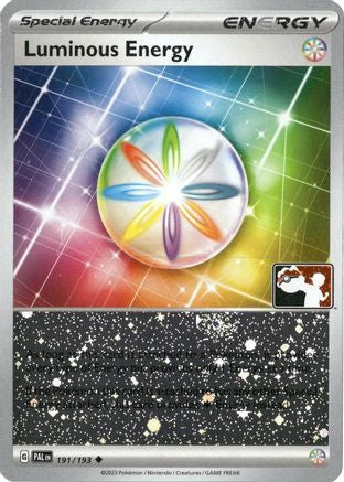 Luminous Energy - 191/193 (Cosmos Holo) [Prize Pack Series Cards] - Reverse Holofoil