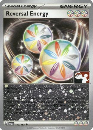 Reversal Energy - 192/193 (Cosmos Holo) [Prize Pack Series Cards] - Reverse Holofoil