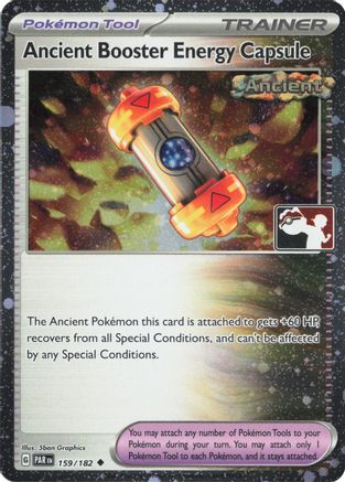 Ancient Booster Energy Capsule - 159/182 (Cosmos Holo) [Prize Pack Series Cards] - Holofoil