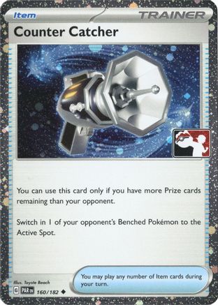 Counter Catcher - 160/182 (Cosmos Holo) [Prize Pack Series Cards] - Holofoil