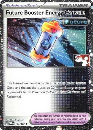 Future Booster Energy Capsule - 164/182 (Cosmos Holo) [Prize Pack Series Cards] - Holofoil