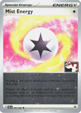 Mist Energy - 161/162 (Cosmos Holo) [Prize Pack Series Cards] - Reverse Holofoil