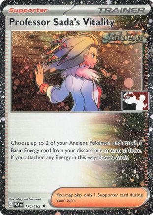 Professor Sada's Vitality - 170/182 (Cosmos Holo) [Prize Pack Series Cards] - Holofoil