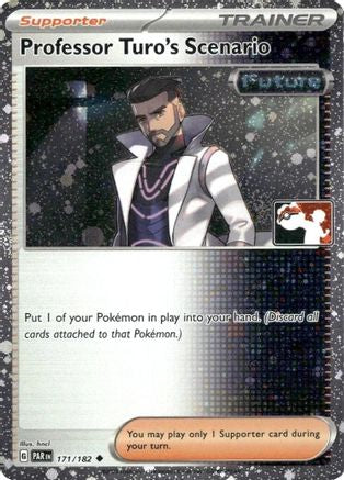 Professor Turo's Scenario - 171/182 (Cosmos Holo) [Prize Pack Series Cards] - Holofoil