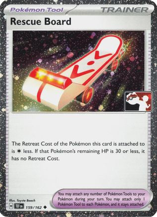 Rescue Board - 159/162 (Cosmos Holo) [Prize Pack Series Cards] - Holofoil