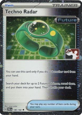 Techno Radar - 180/182 (Cosmos Holo) [Prize Pack Series Cards] - Holofoil