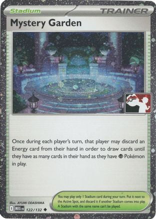 Mystery Garden - 122/132 (Cosmos Holo) [Prize Pack Series Cards] - Holofoil