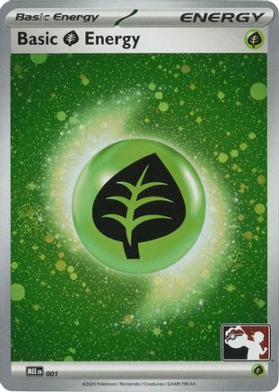 Basic Grass Energy - MEE - 1 (Cosmos Holo) [Prize Pack Series Cards] - Holofoil