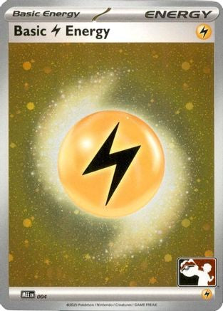 Basic Lightning Energy - MEE - 4 (Cosmos Holo) [Prize Pack Series Cards] - Holofoil