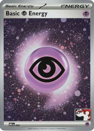 Basic Psychic Energy - MEE - 5 (Cosmos Holo) [Prize Pack Series Cards] - Holofoil