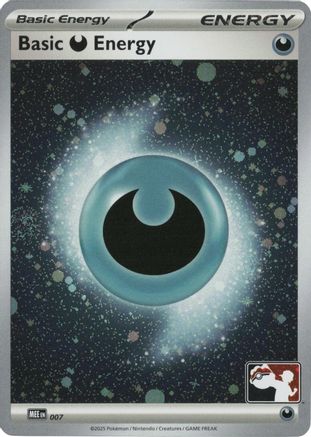Basic Darkness Energy - MEE - 7 (Cosmos Holo) [Prize Pack Series Cards] - Holofoil