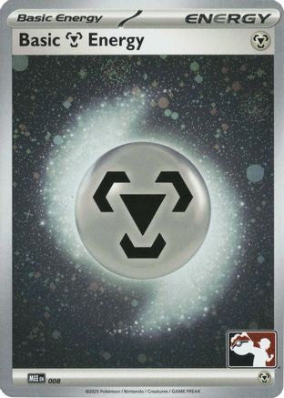 Basic Metal Energy - MEE - 8 (Cosmos Holo) [Prize Pack Series Cards] - Holofoil