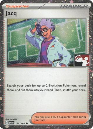 Jacq - 175/198 (Cosmos Holo) [Prize Pack Series Cards] - Holofoil