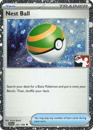 Nest Ball - 181/198 (Cosmos Holo) [Prize Pack Series Cards] - Holofoil