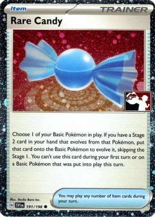 Rare Candy - 191/198 (Cosmos Holo) [Prize Pack Series Cards] - Holofoil