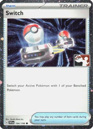 Switch - 194/198 (Cosmos Holo) [Prize Pack Series Cards] - Holofoil
