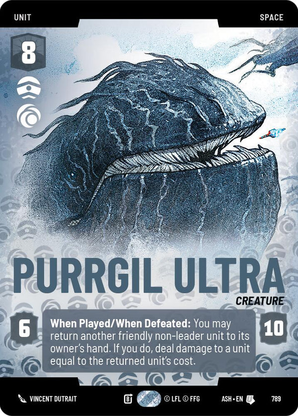 Purrgil Ultra (789) (Prestige) (789) [Ashes of the Empire]