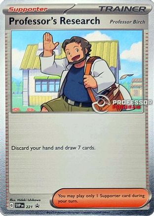 Professor's Research - 221 [Professor Birch] [Professor Program Promos] - Holofoil