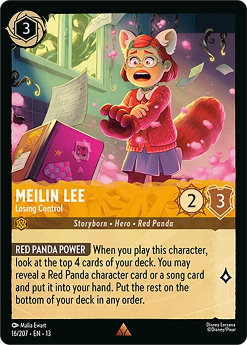 Meilin Lee - Losing Control (16/207) [Attack of the Vine!]