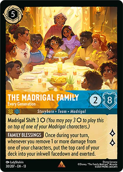 The Madrigal Family - Every Generation (30/207) [Attack of the Vine!]