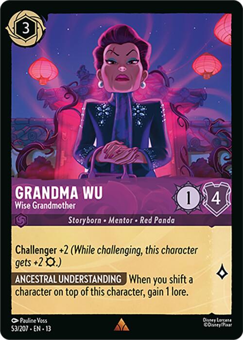 Grandma Wu - Wise Grandmother (53/207) [Attack of the Vine!]
