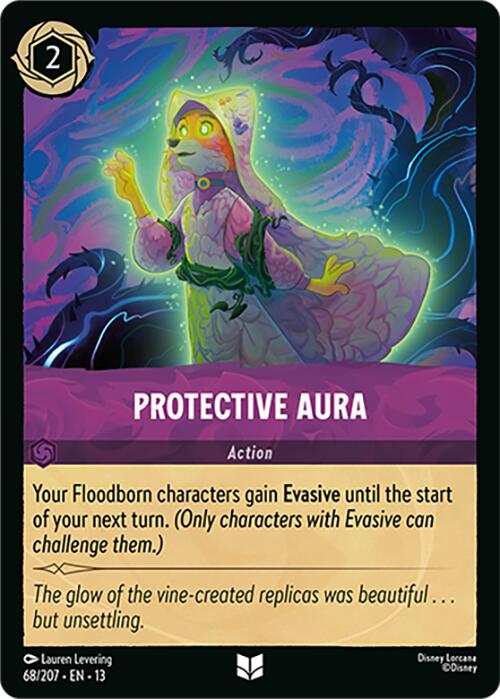 Protective Aura (68/207) [Attack of the Vine!]