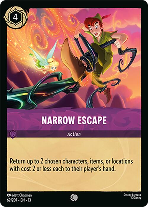 Narrow Escape (69/207) [Attack of the Vine!]