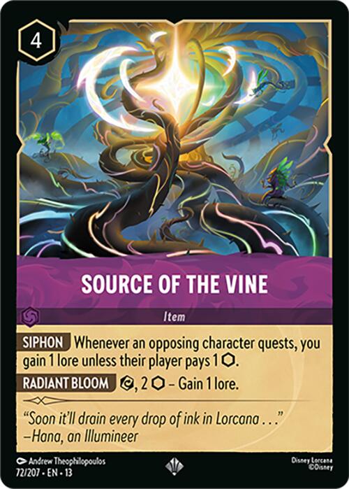 Source of the Vine (72/207) [Attack of the Vine!]