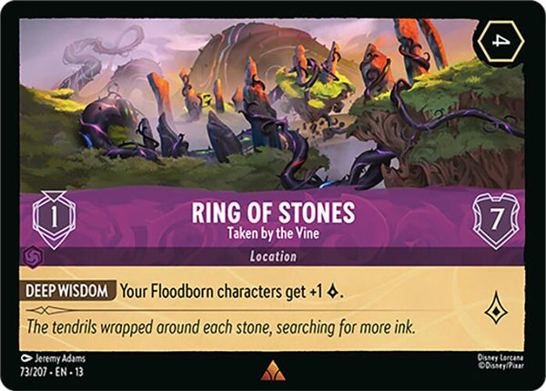 Ring of Stones - Taken by the Vine (73/207) [Attack of the Vine!]