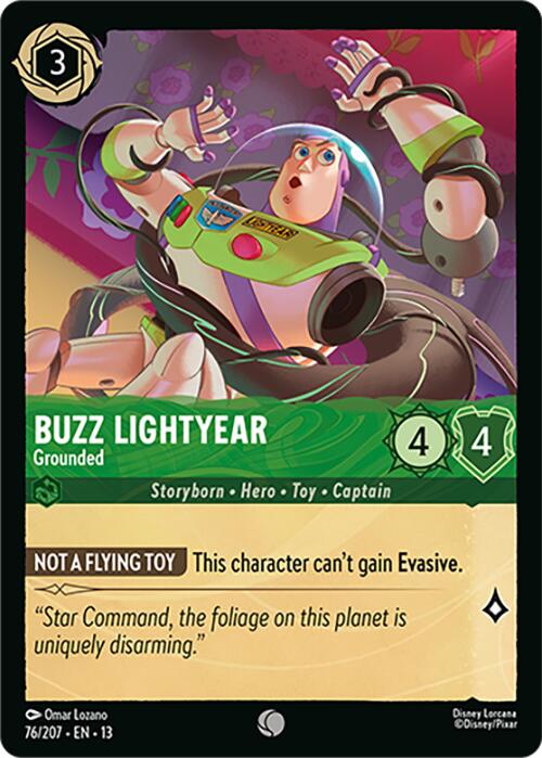 Buzz Lightyear - Grounded (76/207) [Attack of the Vine!]