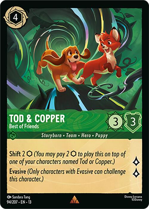 Tod & Copper - Best of Friends (94/207) [Attack of the Vine!]