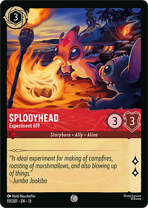 Splodyhead - Experiment 619 (117/207) [Attack of the Vine!]