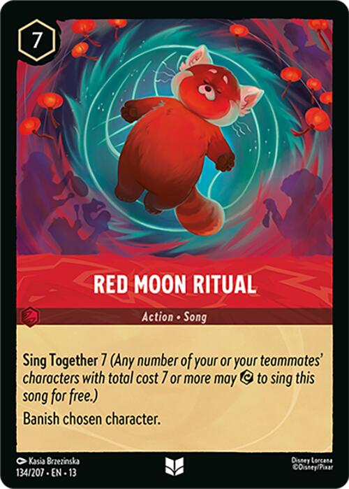 Red Moon Ritual (134/207) [Attack of the Vine!]