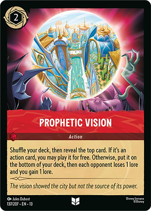 Prophetic Vision (137/207) [Attack of the Vine!]