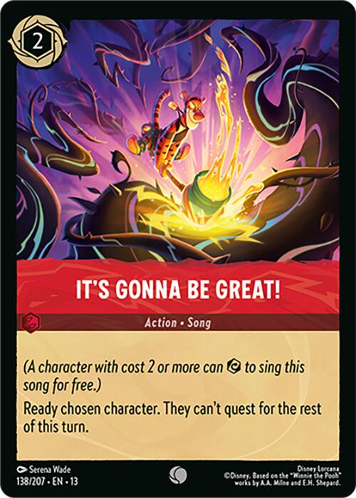 It's Gonna Be Great! (138/207) [Attack of the Vine!]