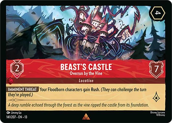 Beast's Castle - Overrun by the Vine (141/207) [Attack of the Vine!]